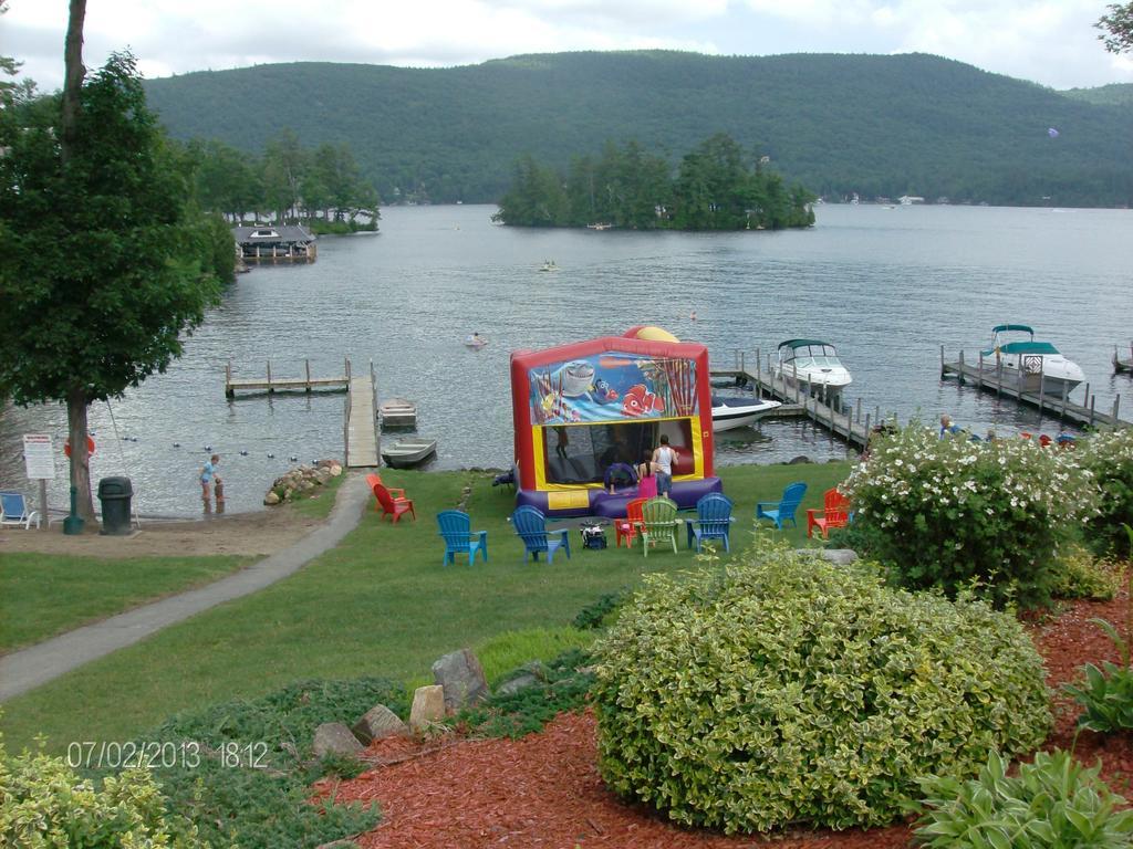 Boulders Resort Lake George Exterior foto