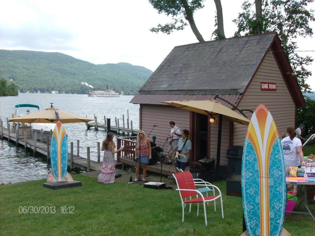 Boulders Resort Lake George Exterior foto