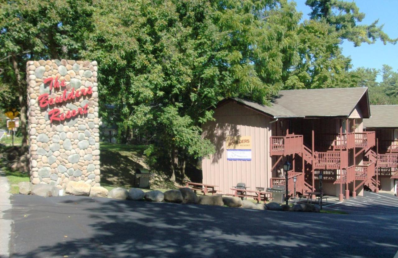Boulders Resort Lake George Exterior foto