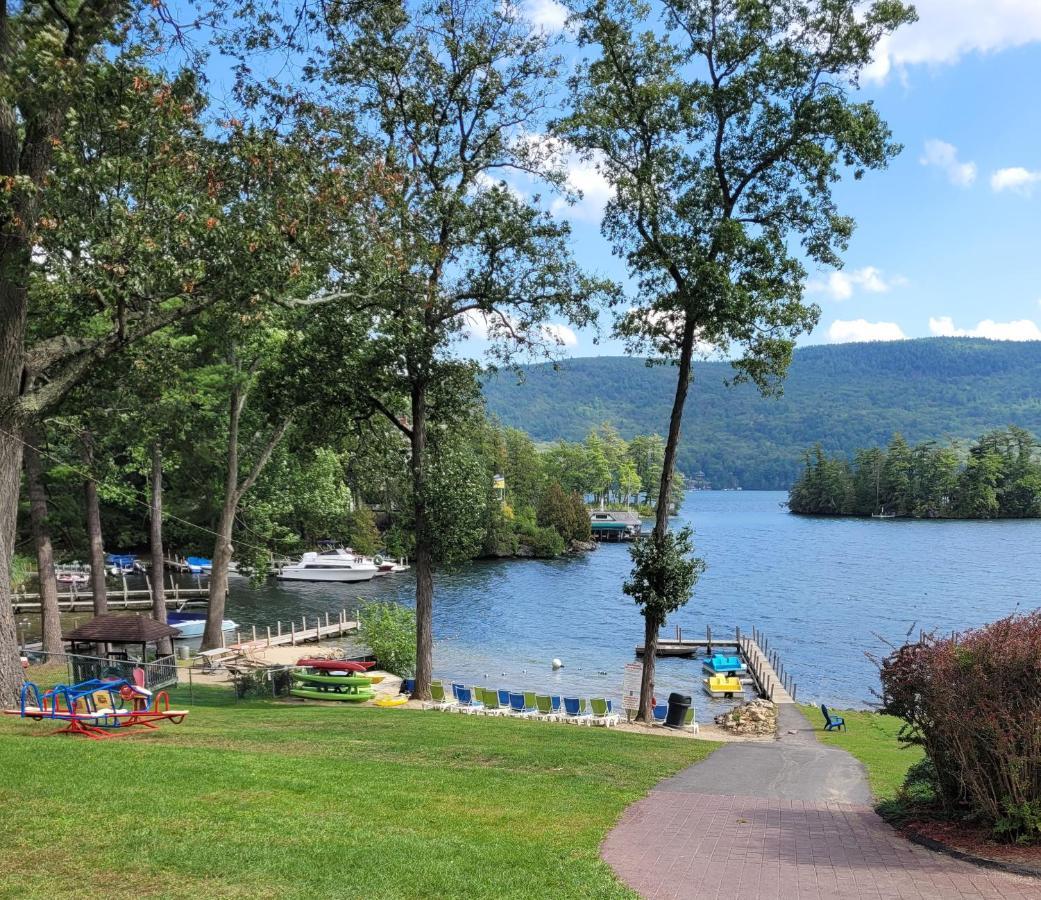 Boulders Resort Lake George Exterior foto
