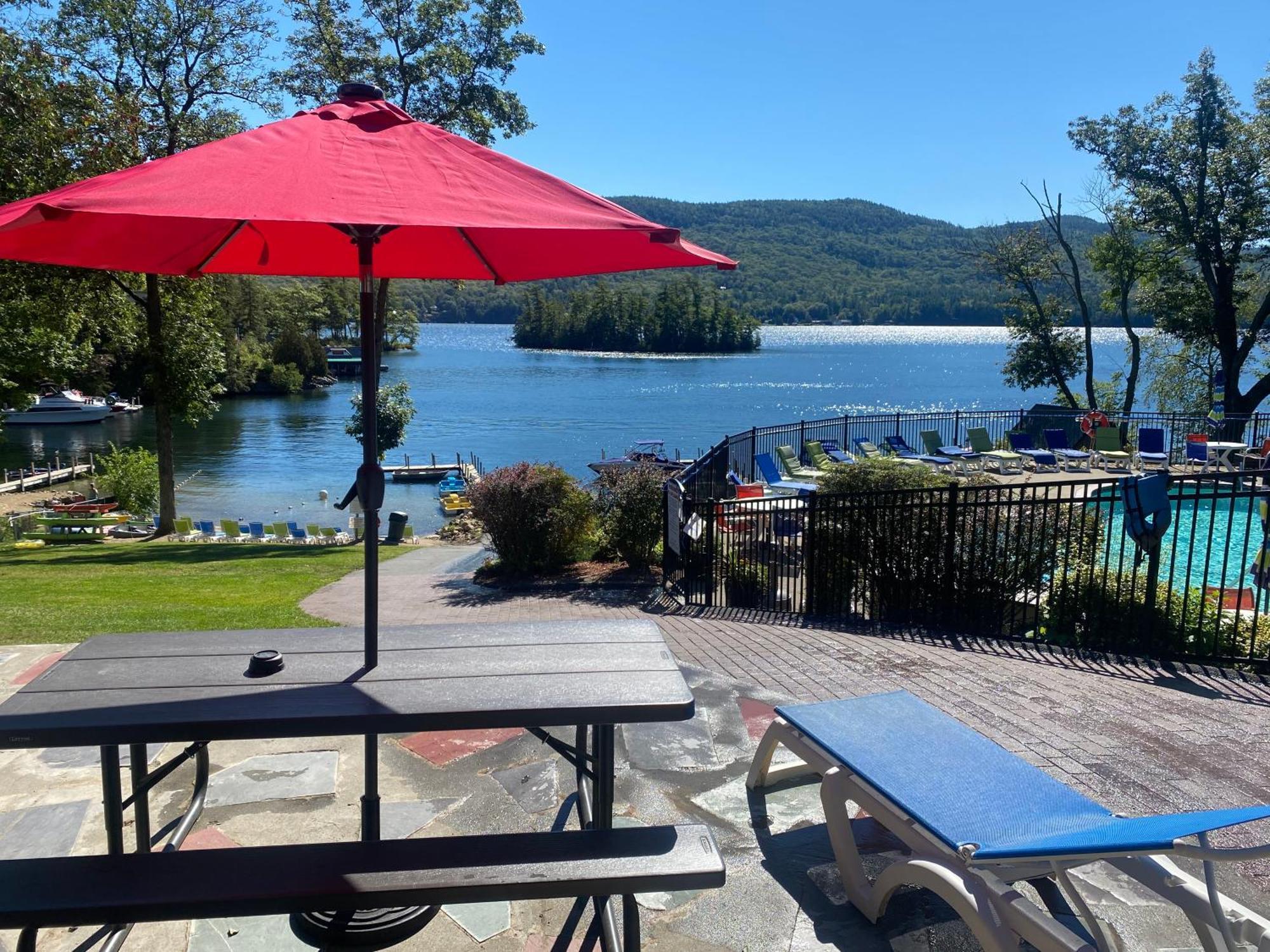 Boulders Resort Lake George Exterior foto