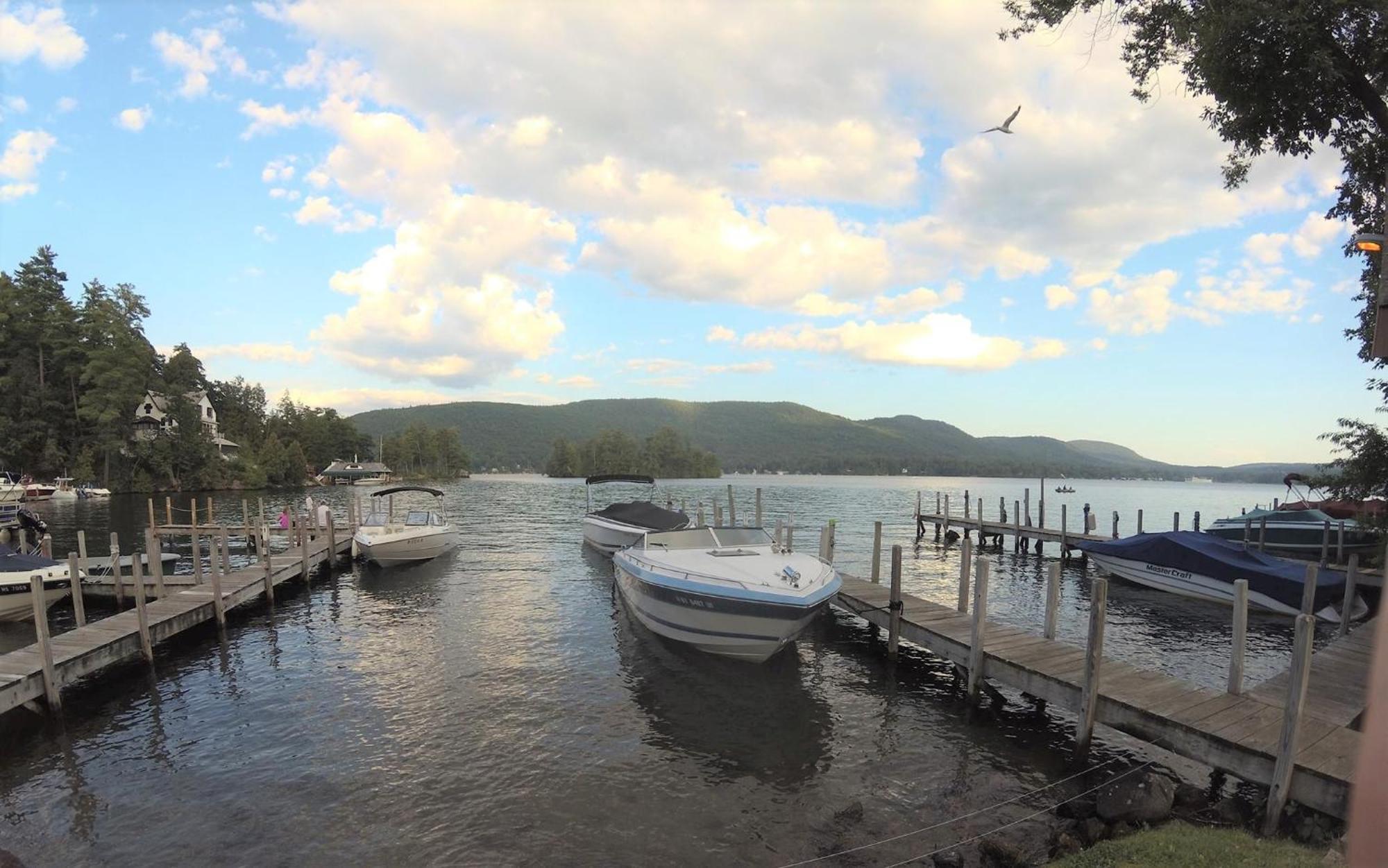 Boulders Resort Lake George Exterior foto