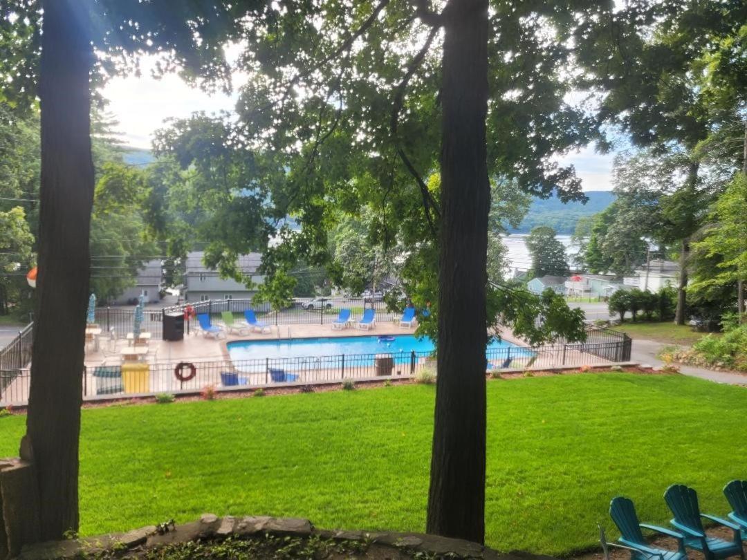 Boulders Resort Lake George Exterior foto