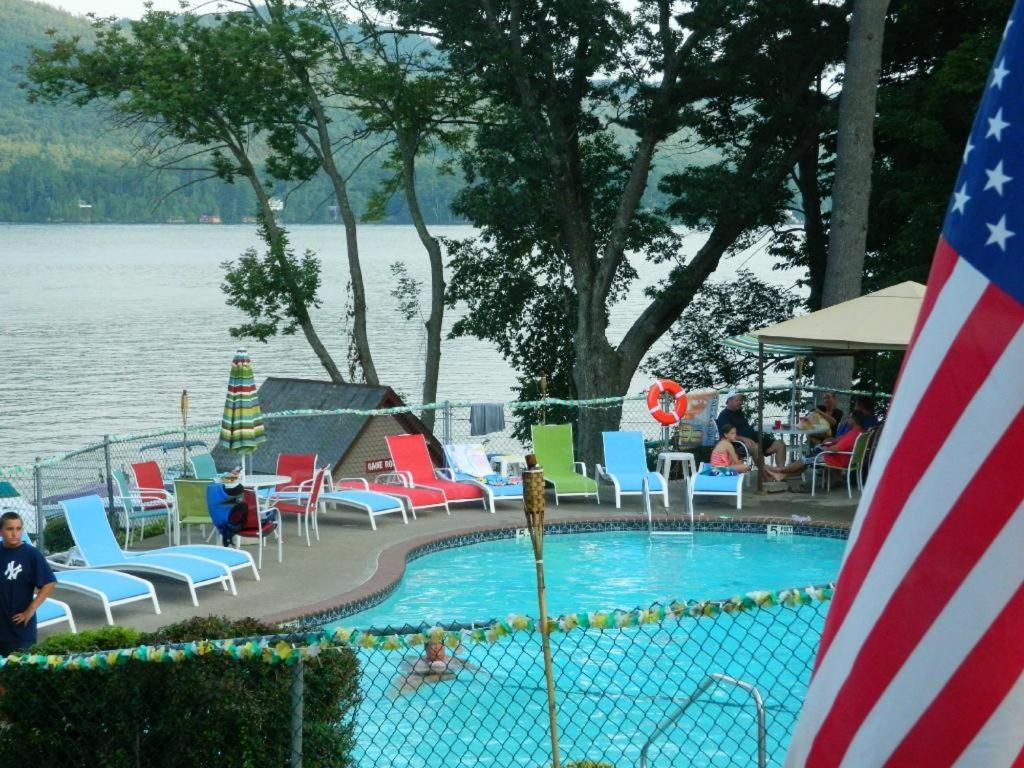 Boulders Resort Lake George Exterior foto